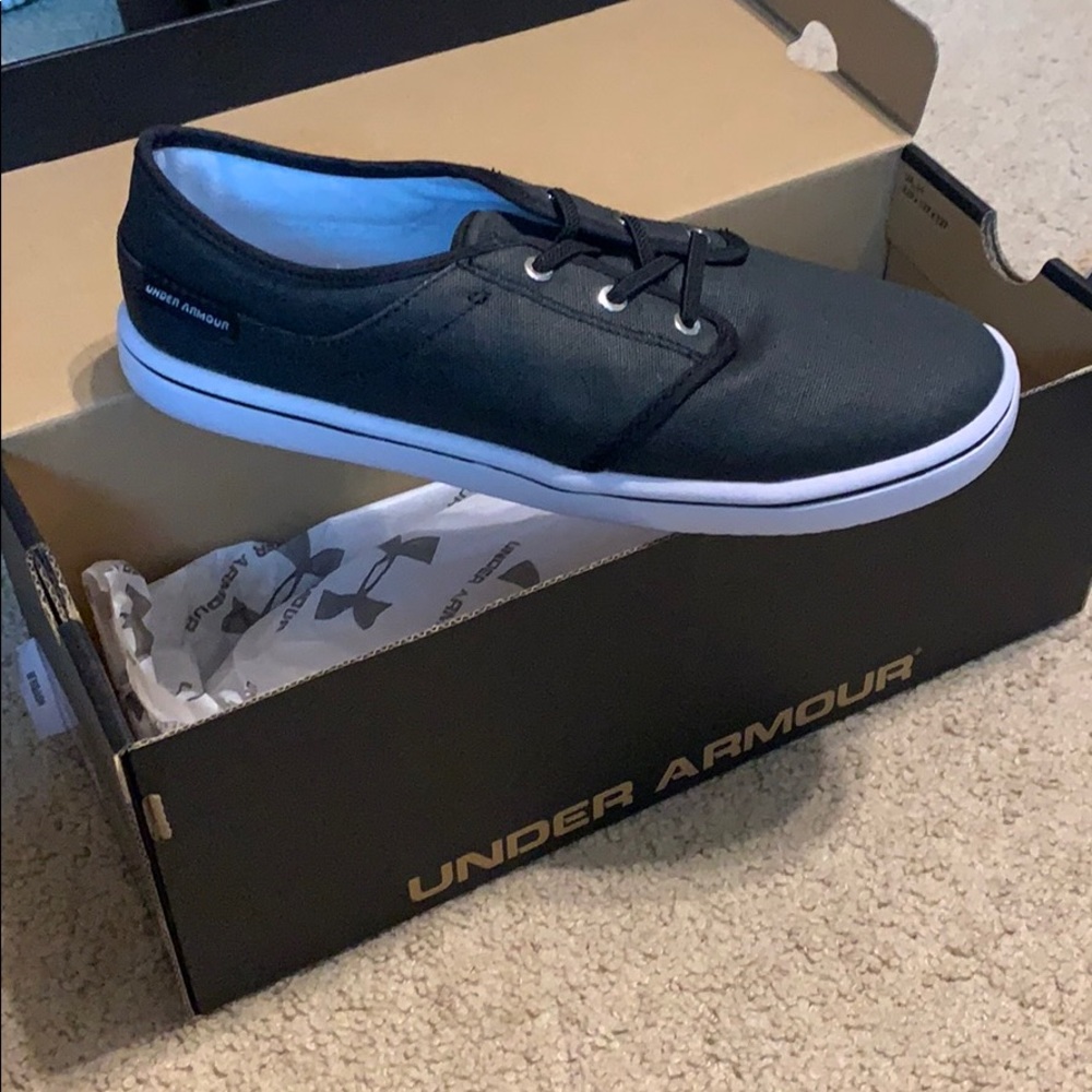 Under Armour flat shoes!